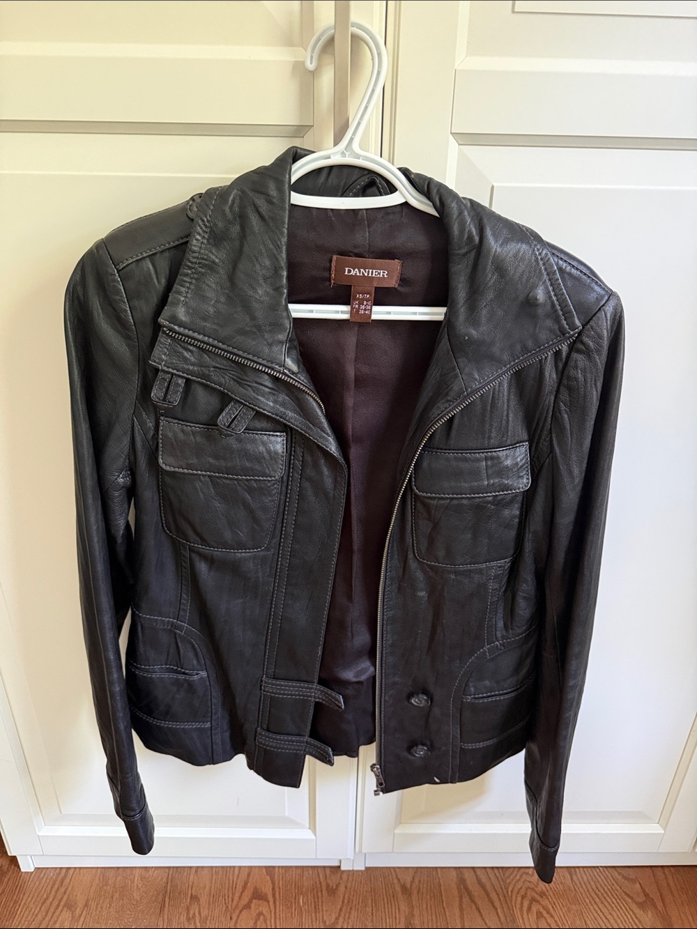 Danier leather jacket